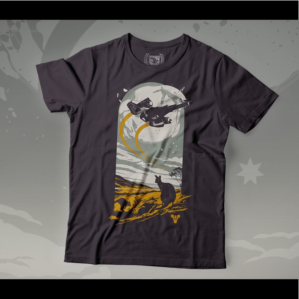 NWT Destiny 2 Guardians for Australia Tee